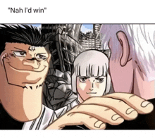 nah i 'd win is written on a cartoon