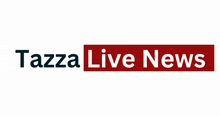 a logo for tazza live news is shown