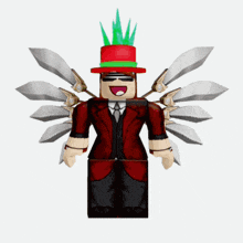 a pixel art of a fried chicken nugget with a green crown on top