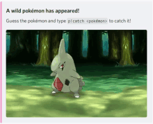 a wild pokemon has appeared in a game