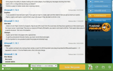 a screenshot of a game called minecraft with a tlauncher premium advertisement