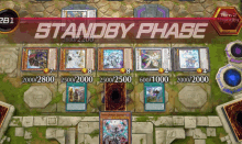 a screenshot of a video game with the words standby phase