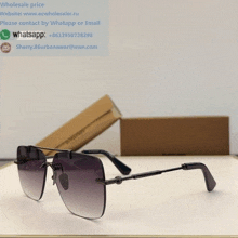 a pair of sunglasses with the website www.ecwholesaler.ru written on the bottom