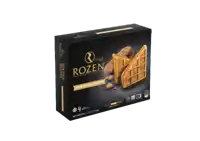 a box of rozen lotus cookies waffle