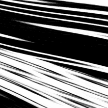 a black and white striped background with a lot of lines