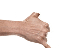 a close up of a hand giving a thumbs up sign