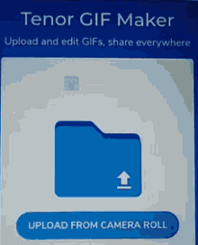 a tenor gif maker app allows you to upload and edit gifs