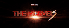 the logo for the marvels movie is shown