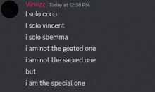 a screenshot of a discord conversation between vinnzz and vincent .