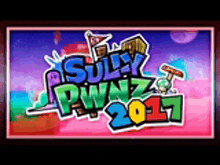 a video game called sully pwnz 2017 is being played