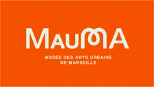 a logo for mauma museum of arts urbans de marseille