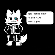 Undertale Bad Time Meme