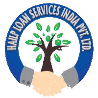 a logo for hailip loan services india pvt ltd.