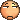 a close up of a pixelated face with a sad look on it .