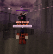 a screenshot of a video game that says campbloxxxer on it