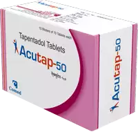 a box of acutap 50 tapentadol tablets