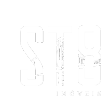 a logo for a company called stc imoveis