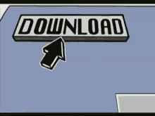 a computer screen shows a download bar