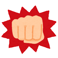 a fist with a red star in the background