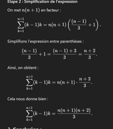 a black background with a few mathematical equations