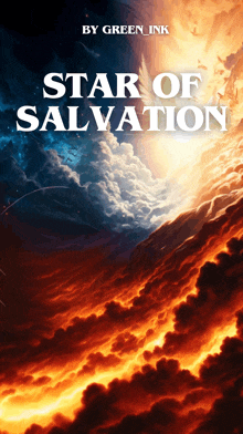 a book cover titled star of salvation by green_ink