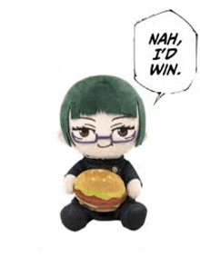 Maki Zenin Hamburger Meme