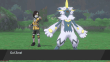 Large Zeraora Smile Meme