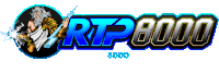 a logo for rtp8000 with a cartoon of zeus