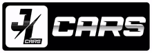 a black and white logo that says cars on it