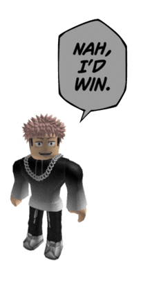 nah i 'd win is written in a speech bubble