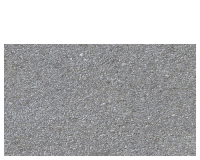 a close up of a gray gravel surface with a white border