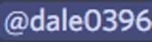 a blue background with the word dale written on it