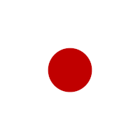 a red circle on a white background with a white background