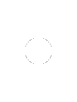 a circle on a white background with a gray outline