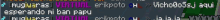 a blurred image of text that says virtual enkepoto chl