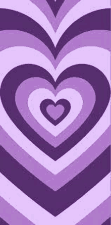 a purple background with a pattern of hearts .