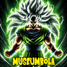 a poster of a cartoon character with the words museumbola on the bottom right