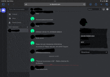 a screenshot of a discord conversation between aa and goky stanky