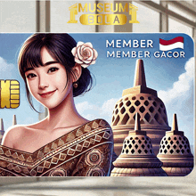 a museum bola member member gacor card