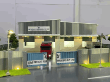 a model of the om freight forwarders pvt ltd