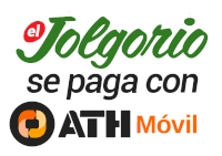 a logo that says el jolgorio se paga con ath móvil