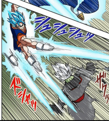 a page from a comic book shows a cartoon character flying through the air with the letters x and y visible