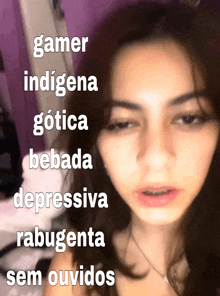 a girl with braces on her teeth is surrounded by the words gamer