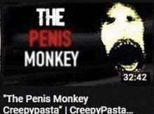 the penis monkey creepypasta creepypasta creepypasta creepypasta creepypasta creepypasta