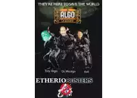 a movie poster for the algo leagues shows a group of people