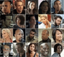 a collage of images of various people 's faces