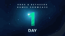 xbox and bethesda games showcase day 1 countdown