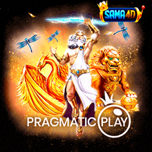 a game called pragmatic play with a dragon and a lion