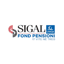 a logo for sigal fond pensioni is shown