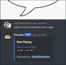 a screenshot of a discord chat with adridarkhawk